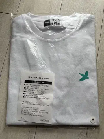 스이진 경품 WIND AND SEA 화이트 T셔츠 M