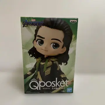 미사용 Q posket qposket MARVEL 로키 피규어