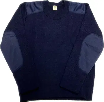 M10204 프랑스군 빈티지 커맨드 니트 밀리터리 어깨 팔꿈치 패치