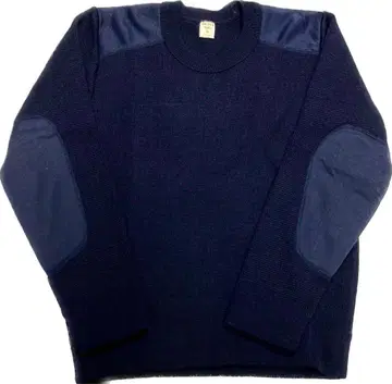 M10204 프랑스군 빈티지 커맨드 니트 밀리터리 어깨 팔꿈치 패치