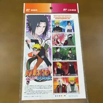 NARUTO 우표 기념우표 애니메이션 히어로 히로인 우체국 미사용