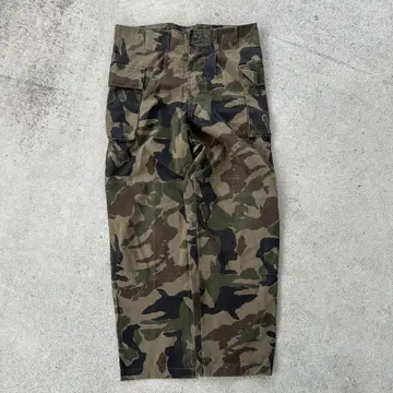 카모플라쥬 카고 팬츠 초와이드 baggy Y2K