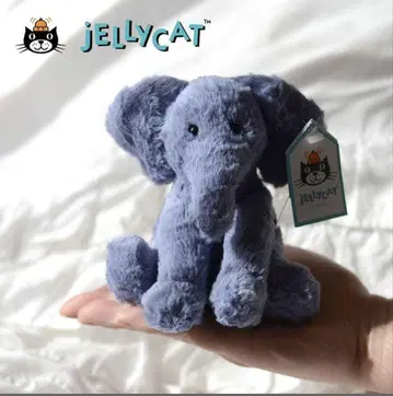 Jellycat 코끼리 봉제 인형 12cm