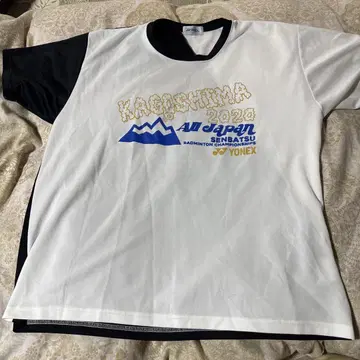 YONEX 배드민턴 T셔츠 Kagoshima 2020