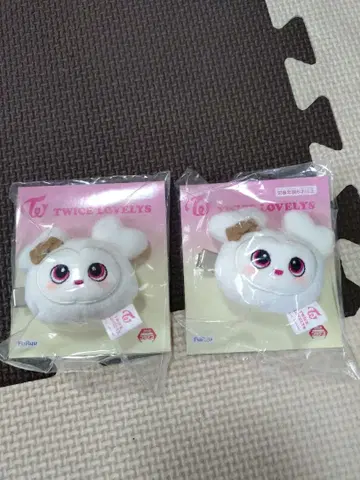 TWICE LOVELYS 봉제 인형 헤어핀 BABYLOVELYS 다현