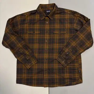 patagonia 파타고니아 긴팔 셔츠 플란넬 체크 옴브레 타탄