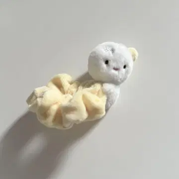 aespa 윈터 스크런치 공식 상품