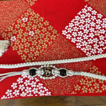 성인식 Q ndine 오비매듭 오비 장식 천 세트 새상품급