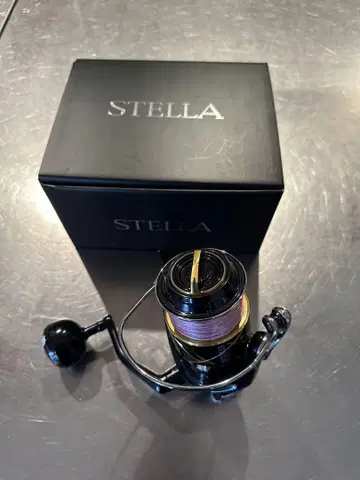 STELLA 스피닝 릴 8000PG