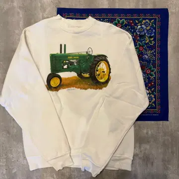 USA JOHN DEERE 프린트 SWEAT