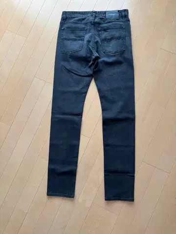 BLACK LABEL CRESTBRIDGE 다크 그레이 데님 S 사이즈