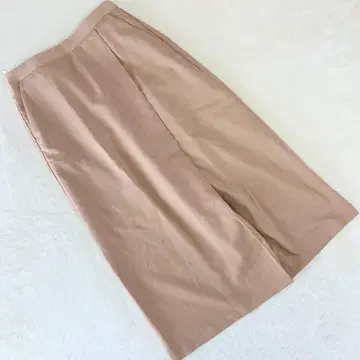 리셰 글래머 타이트 스커트 롱 허리밴딩 스트레치 베이지 M