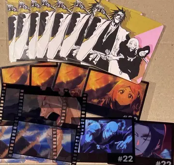 BLEACH 켄파치 쿠사지시 야치루 이케카쿠 반카이 코스터 카드