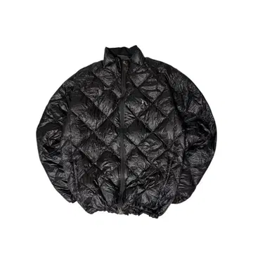 90s moonstone quilting down jacket