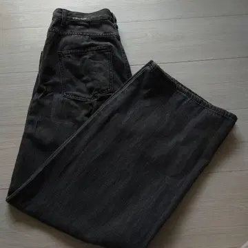 니코앤드 와이드 데님 팬츠 새상품급