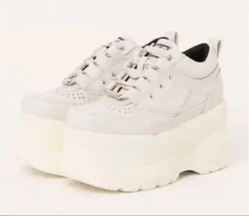 스니커즈 [ YOSUKE/요스케 ] 통굽 레이스업 스니커즈 여성용