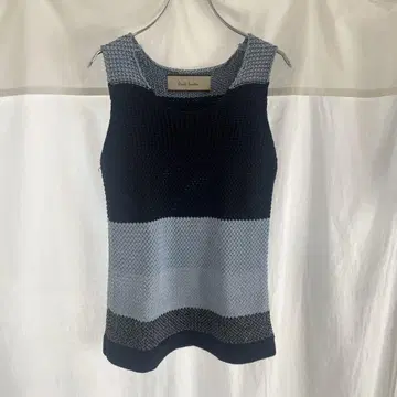 폴 스미스 슬리브리스 니트 베스트