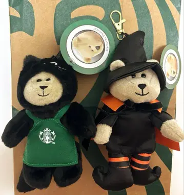 스타벅스 베어리스타 할로윈 2025 2024 베어리스타 Mini