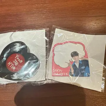 treasure 재혁 메모지 스마트폰 그립