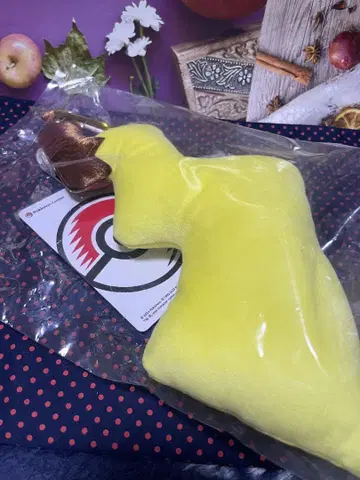 포켓몬스터 카라비너 빅 피카츄 꼬리