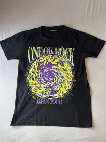 ONE OK ROCK 아이 오브 더 스톰 티셔츠 L 사이즈