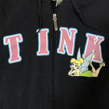 Disney 후드티 XXL/팅커벨 TINK