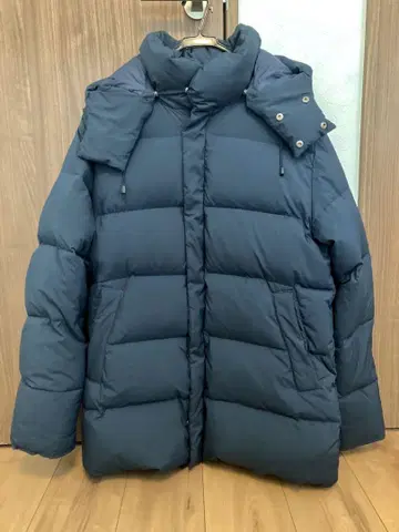 가격 인하 PYRENEX SHIPS BELFORT 다운 자켓 네이비