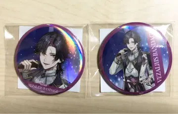 Krisis 2nd Anniversary 홀로그램 캔뱃지 베자리스