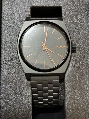 NIXON 아날로그 손목시계 블랙