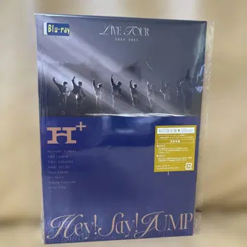 Hey! Say! JUMP LIVE TOUR BIu-ray