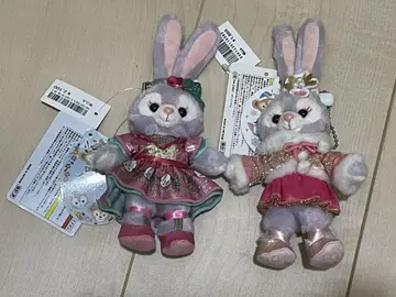 디즈니 스텔라루 인형 배지 2개