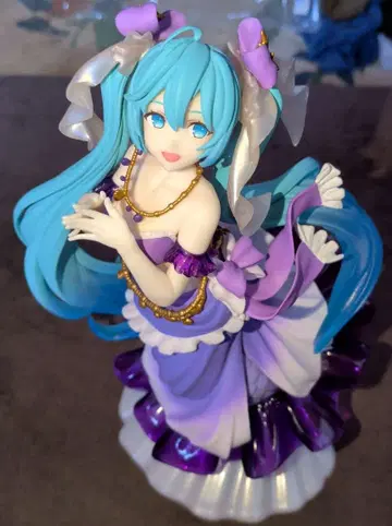 하츠네 미쿠 머메이드 AMP 피규어 타이토 클레인 한정판 Ver.