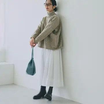 ENESS / 에네스 / 사이드 고어 부츠 블랙 37 북유럽,