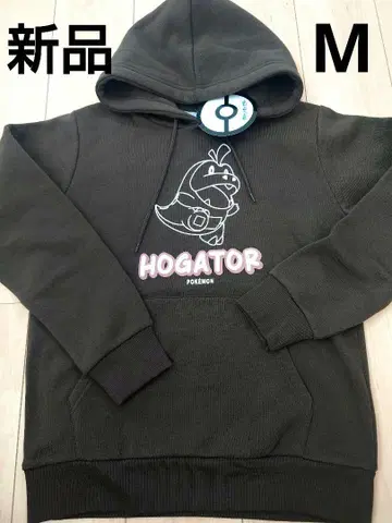 포켓몬 HOGATOR 후드 부착 후드티