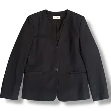 PLST 플라스테 노카라 자켓 다크 네이비 세탁 가능 L 새상품급