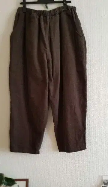 이스타이레 코듀로이 벌룬 팬츠 안감 포함 M