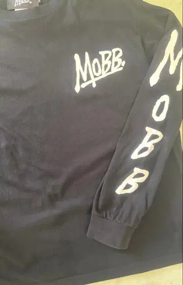 MOBB 블랙 T셔츠 M