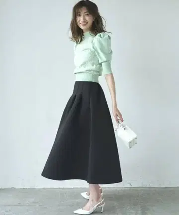 본딩 스커트 비올레타
