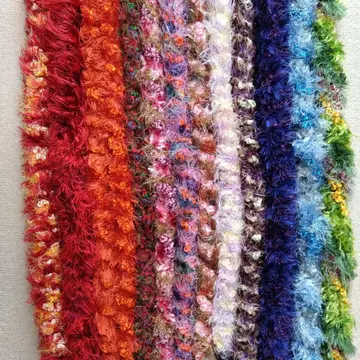 훌라 댄스용 크로셰 레이 13개