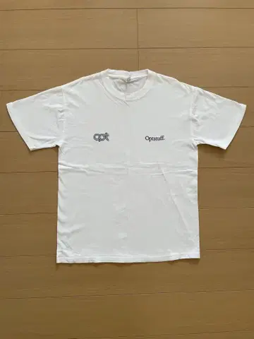 M 사이즈 OPTSTUFF x FRUIT OF THE LOOM 티셔츠