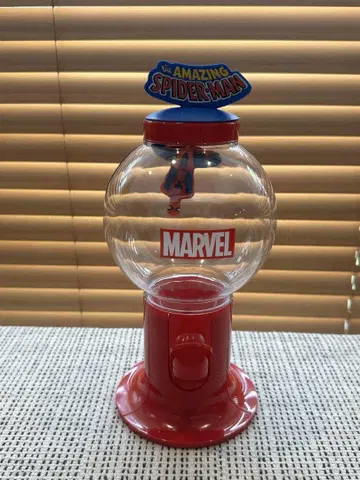 스파이더맨 껌볼 머신