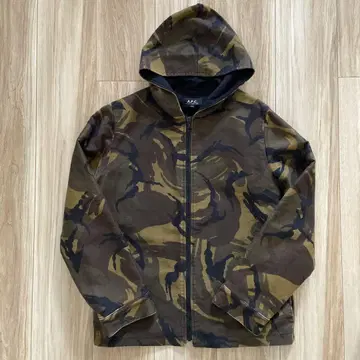 A.P.C 아페쎄 아우터 카모 패턴 프랑스제