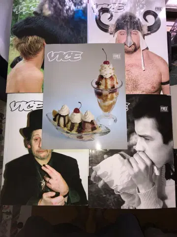VICE magazine 잡지 5권 세트