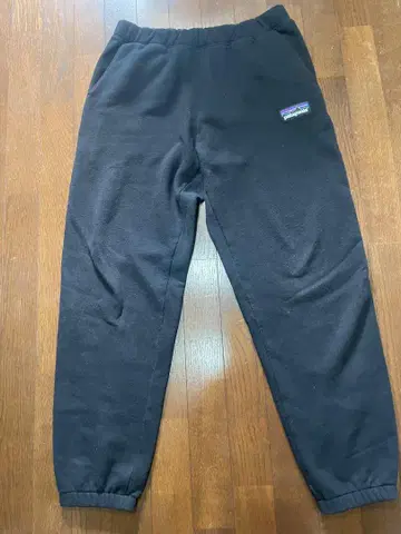 patagonia 블랙 스웨트 팬츠 M