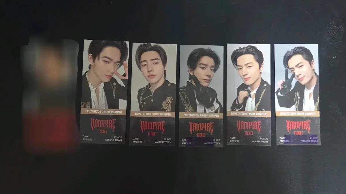 Enhypen World Vampire Ticket wts (basic, special)