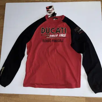 미사용 Ducati 트레이닝복 레드/블랙
