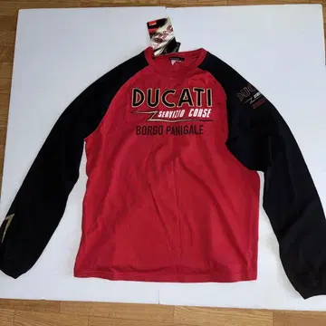 미사용 Ducati 트레이닝복 레드/블랙