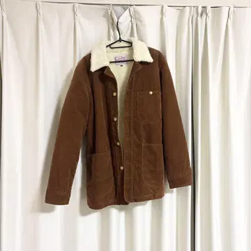 Lee 리 코듀로이 보아 자켓 브라운 새상품급 빈티지