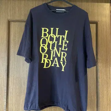 Boutique Ordinary 네이비 티셔츠