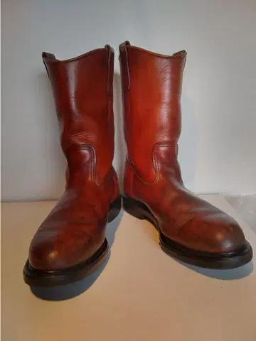 87년산 RedWing 페코스 부츠 레드윙 빈티지 9.5EE